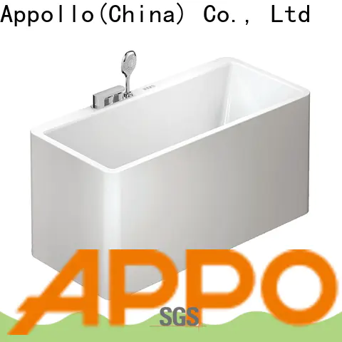 Appollo latest 67 x 32 freestanding soaking bathtub for bathroom