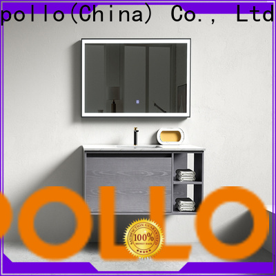 Appollo furniture free standing bathroom cabinets for home use