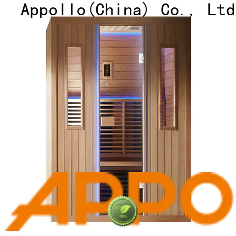 Appollo Custom best infrared sauna manufacturers for business for family