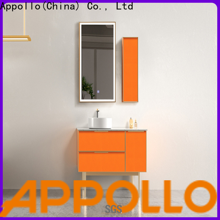 Appollo af1850 bathroom vanity set company for restaurants