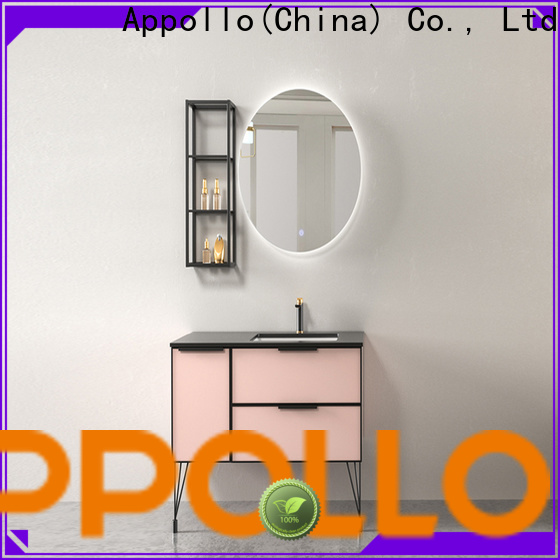 Appollo OEM best bathroom cabinet set company for bathroom