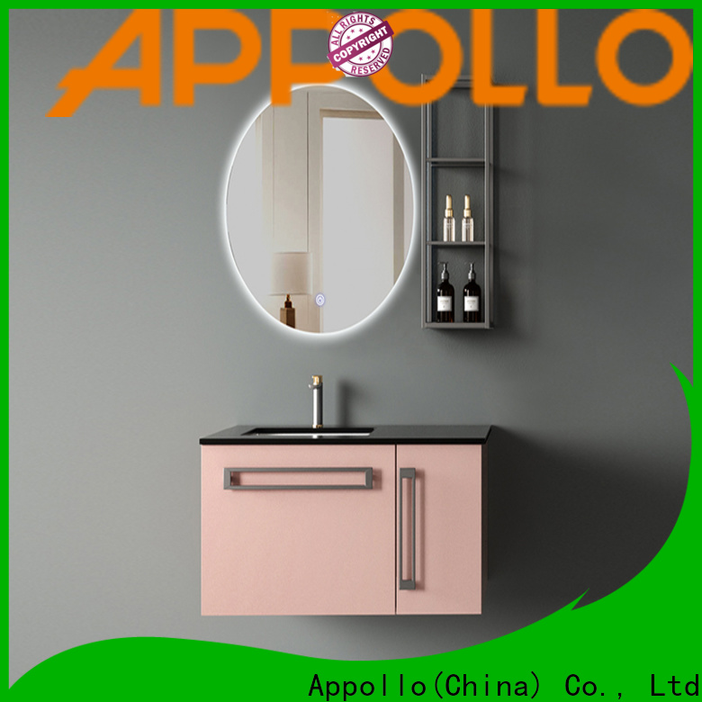 Appollo green bathroom towel cabinet factory for bathroom