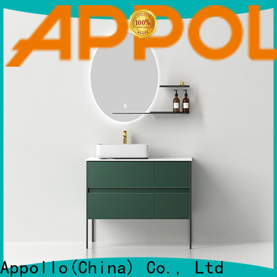 Bulk purchase bathroom cabinet with light af1820 company for hotels