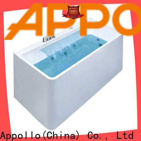 Appollo Bath freestanding bathtub manufacturers faucet factory for hotel