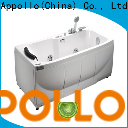 Appollo at9089 freestanding jacuzzi tub for hotel