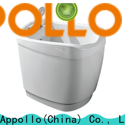 Appollo Wholesale high quality deep jetted tub supply for bathroom