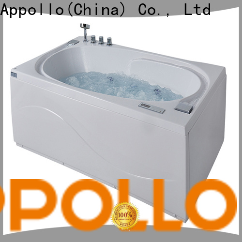 Appollo Custom high quality clawfoot bathtub shower factory for resorts