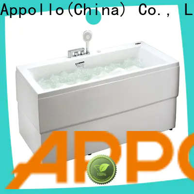 Appollo Wholesale freestanding soaking tub with jets company for hotels