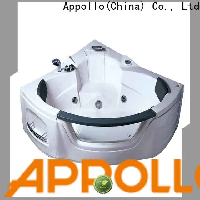 Appollo tub jacuzzi bath tubs suppliers for hotels
