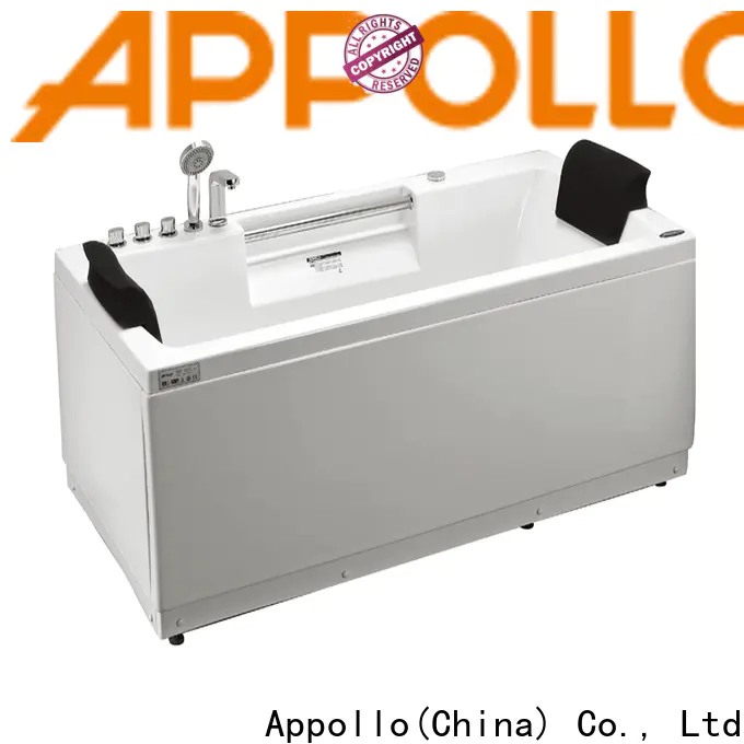 Appollo two freestanding bath tub suppliers for bathroom