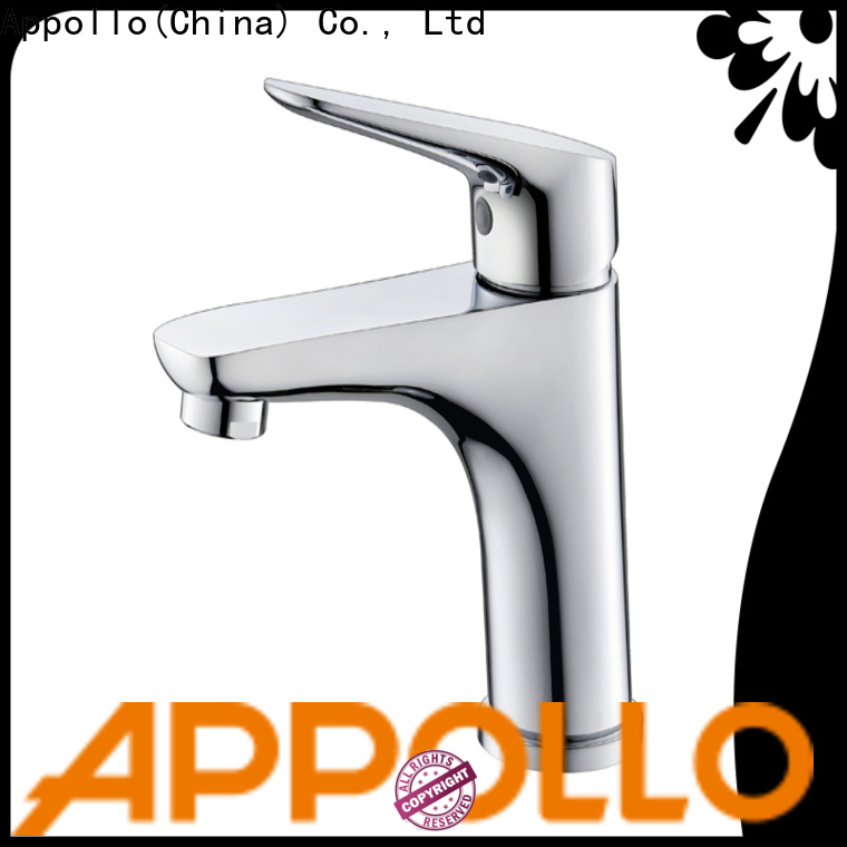 Appollo lavatory waterfall bathroom sink faucets supply for hotel
