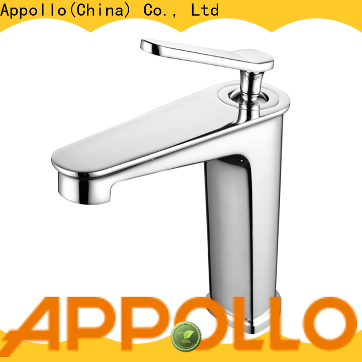Appollo Bulk buy best chrome taps supply for hotels