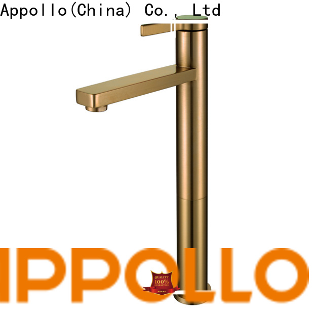 Appollo price copper bathroom taps manufacturers for hotels