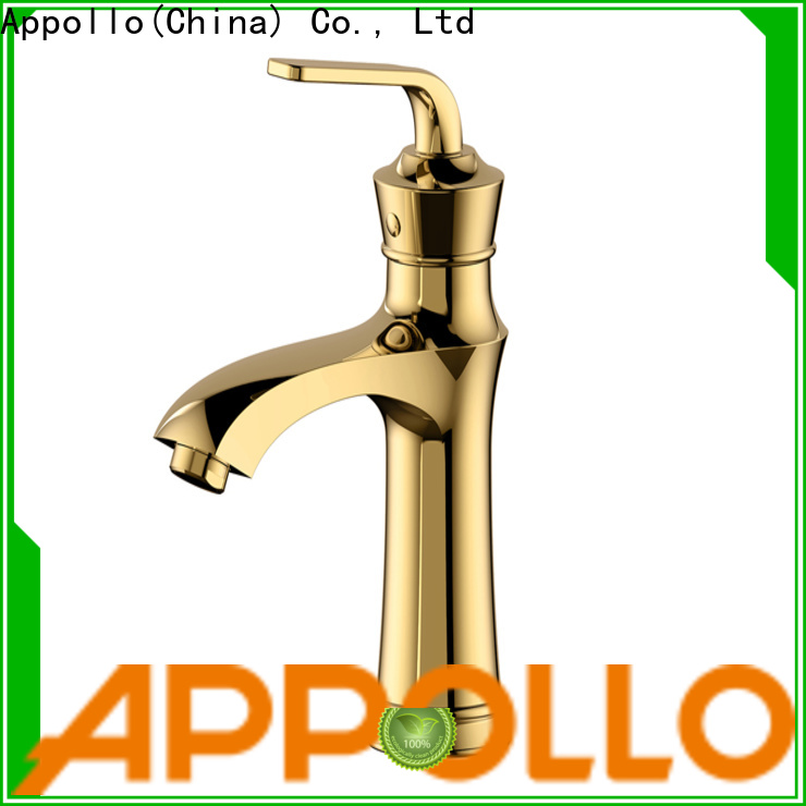 Wholesale best drinking water faucet golden factory for basin