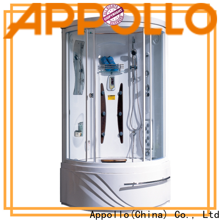 Appollo a333 shower cabin with electric shower company for resorts