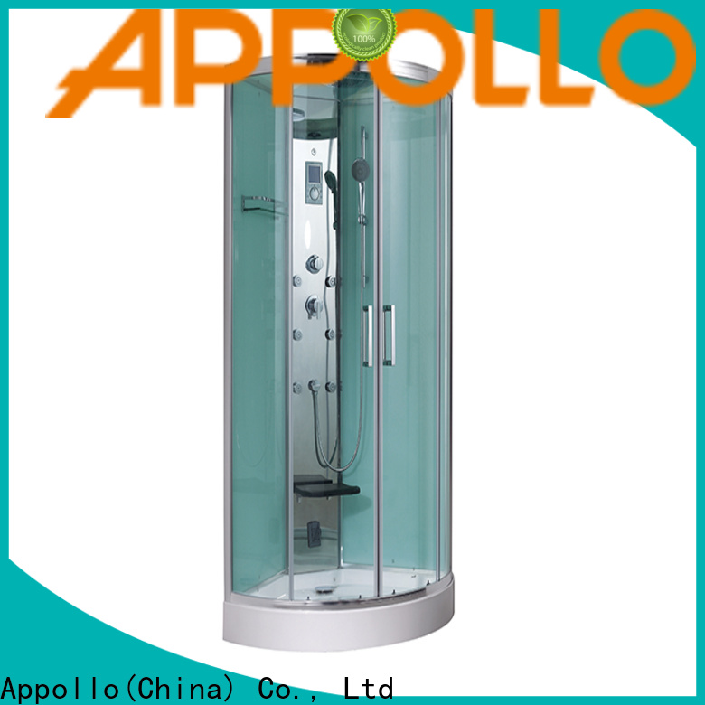 Appollo OEM high quality indoor steam room company for home use
