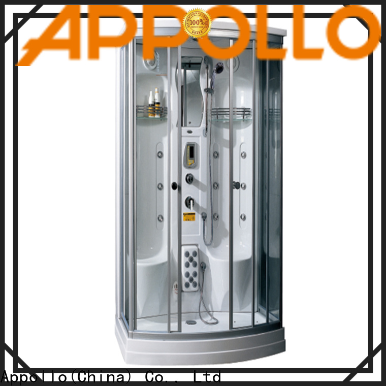 Appollo whirlpool glass steam room supply for house