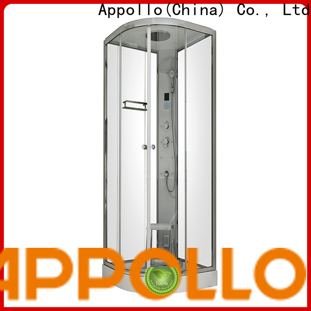 Appollo new electric shower cabins factory for resorts