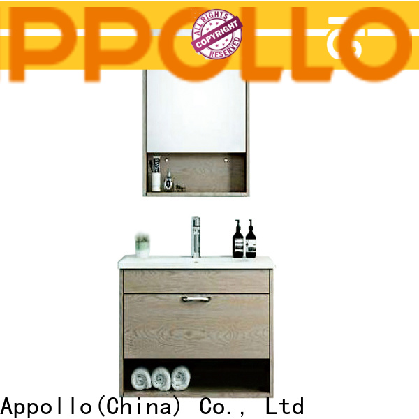 Appollo af1808 large bathroom cabinet suppliers for home use