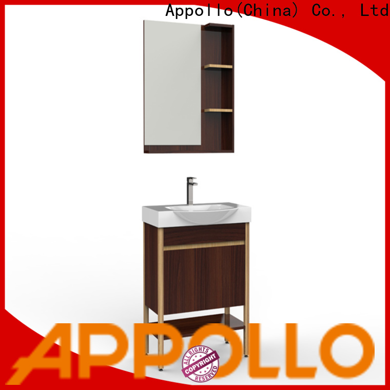 Appollo uv3925 bathroom cabinet manufacturers suppliers for home use