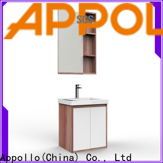 Appollo cabinet bathroom storage furniture for business for bathroom