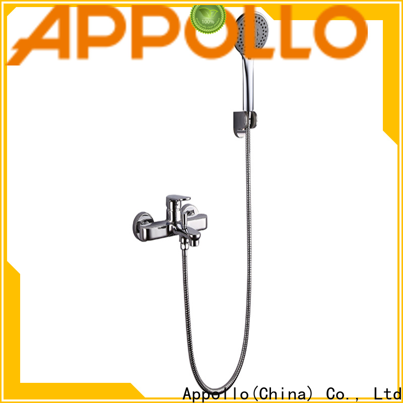 Appollo top low water pressure shower head suppliers for resorts