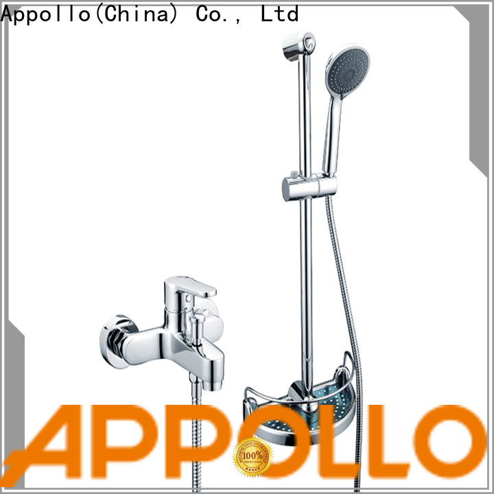 Appollo Bulk buy custom bathroom shower heads and faucets for hotels