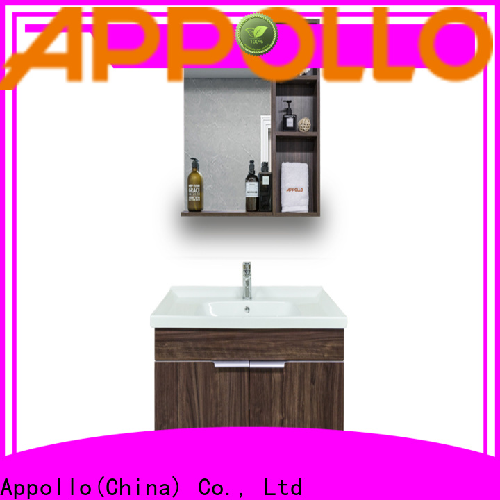 Appollo top bathroom vanity cabinets factory for house