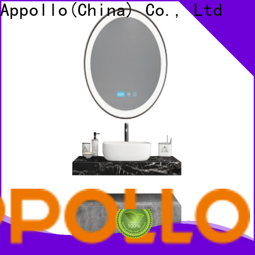 Appollo sinks free standing bathroom cabinets for business for hotels