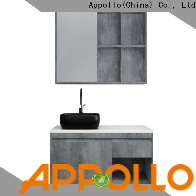 Appollo bathroom bathroom vanity cabinets company for home use