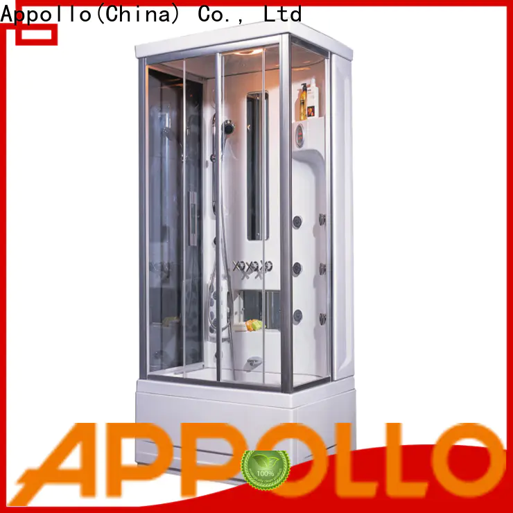 Appollo seller enclosed shower cubicle supply for hotel