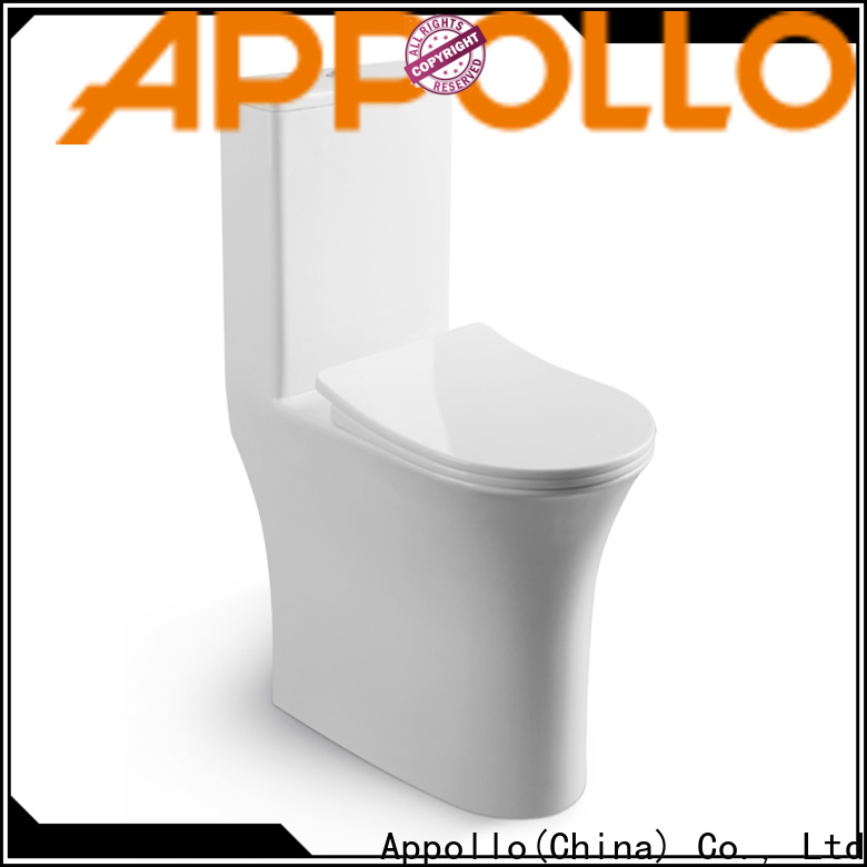 Appollo ceramic western toilet commode company for family