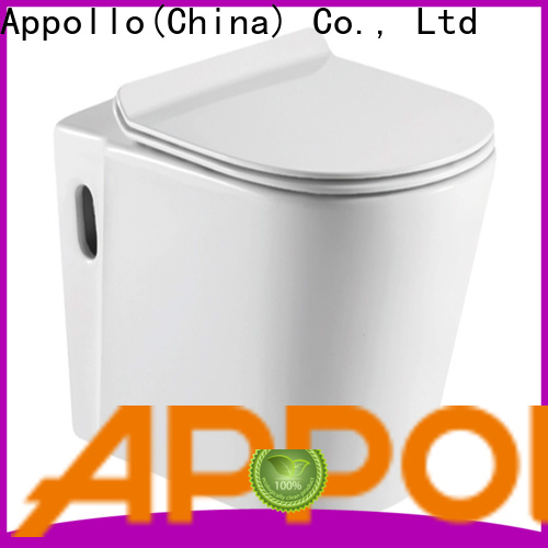 Appollo latest water efficient toilets company for hotels