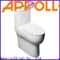 Appollo best ceramic toilet seat company for men