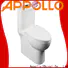 Appollo zb3907 bathroom toilet set suppliers for family