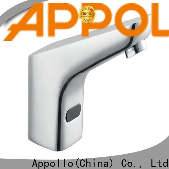 Appollo xch114 wall mount sensor faucet factory for restaurants