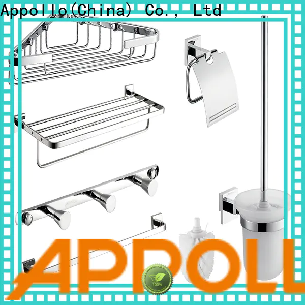 Appollo Wholesale best stainless steel bathroom accessories suppliers for bathroom