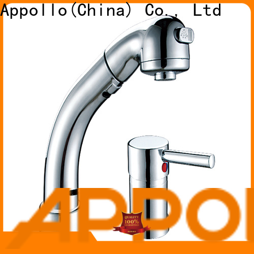 Appollo OEM best drinking water faucet stainless steel factory for hotels