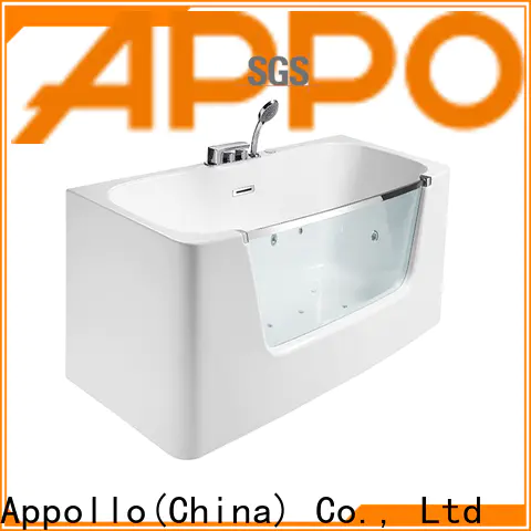 new acrylic tub at0919 supply for hotel