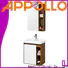 Appollo sink wooden bathroom cabinets suppliers for restaurants
