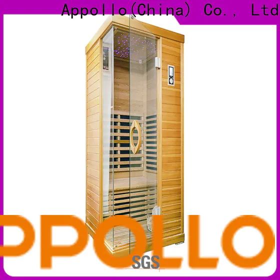Appollo best infrared sauna near me for resorts