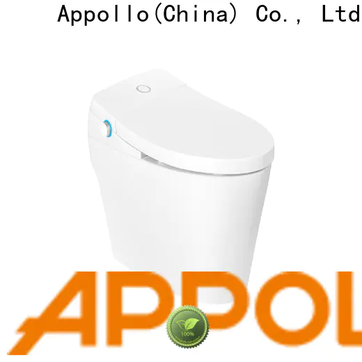 Appollo wash toilet seat smart for business for hotels