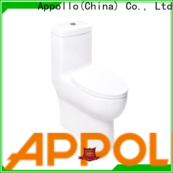Appollo watersaving square toilet for business for men