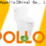 Appollo flush water efficient toilets suppliers for restaurants