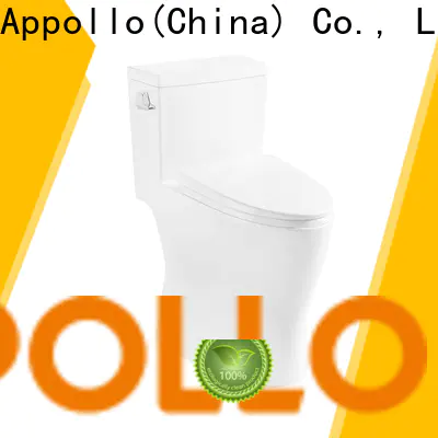 Appollo flush water efficient toilets suppliers for restaurants