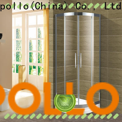 Appollo Bulk purchase corner shower doors factory for restaurants