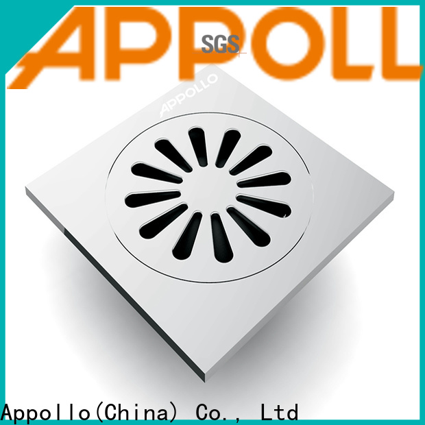 Appollo ODM best floor waste drain factory for hotels
