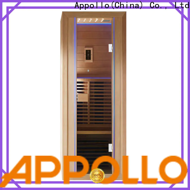 Bulk buy high quality near infrared sauna v0107 suppliers for hotels
