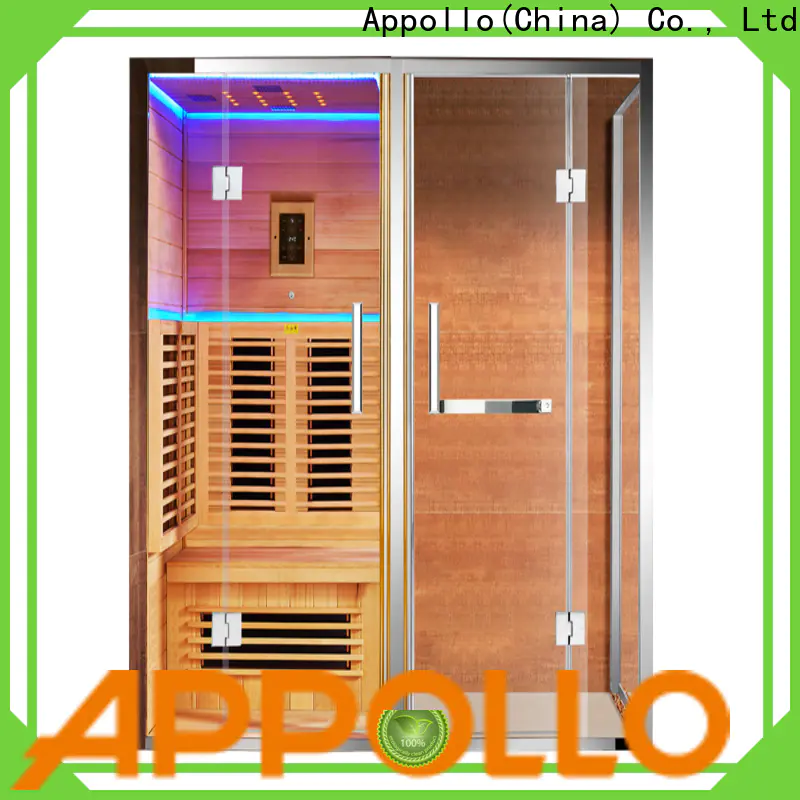 Appollo Bath 4 person sauna v0107 manufacturers for 2-3 person