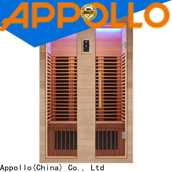 Appollo steam dynamic saunas company for resorts